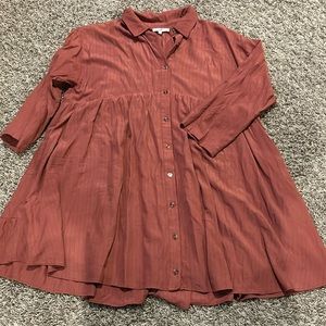 Entro Dress | Size Small | Long Sleeve| With Pockets